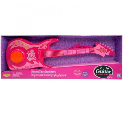 [WW9000A] Guitarra Rock´n Roll con Micrófono 3a+(435437)