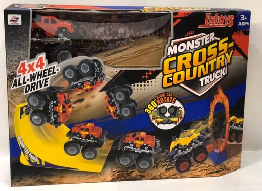 [WW998118] Pista Monster CrossCountry Truck 3a+(433310)