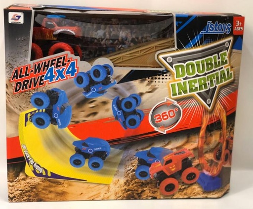 [WW998126] Pista Monter Truck Doble Inercial 360° 3a+(433327)