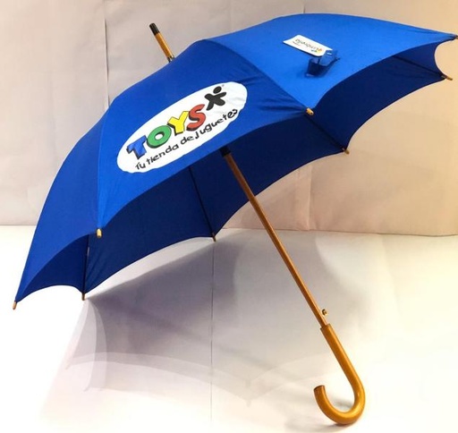 [WWU90CM] Paraguas Automático TOYS 90cm VDEROJOAMRAZUL