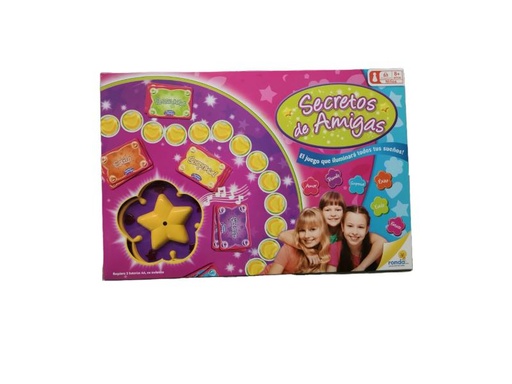 [RN059308] Juego de Mesa Secretos de Amigas 8a+