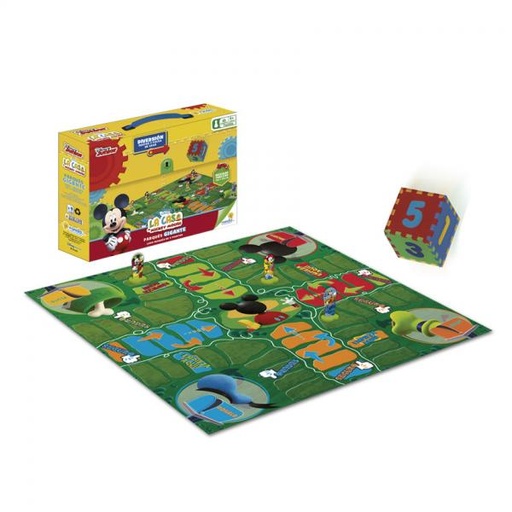 [RN11455] Juego de Mesa Parqués Gigante La Casa de Mickey Mouse 4a+