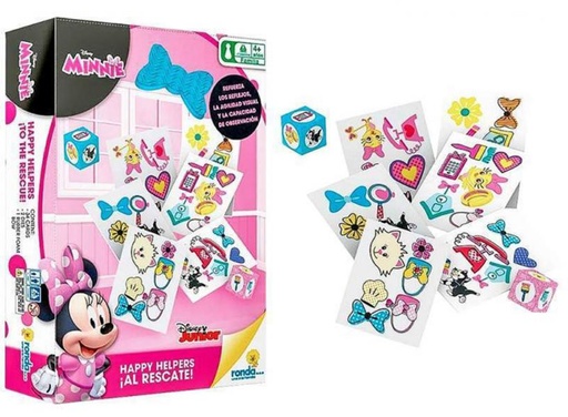 [RN11774] Juego de Mesa Minnie ¡Al Rescate! 4a+