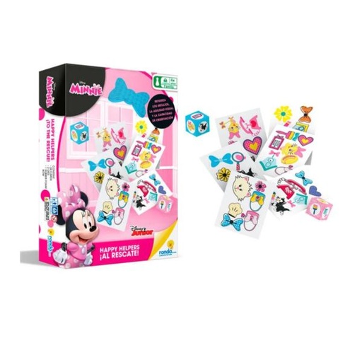 [RN11774] Juego de Mesa Minnie ¡Al Rescate! 4a+