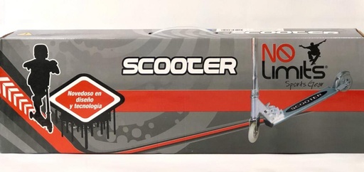 [YXS071] Scooter de Acero AzulRosado (439015)