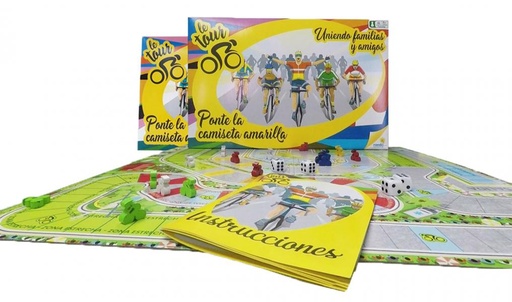 [RN12015D] Juego de Mesa Le Tour 8a+