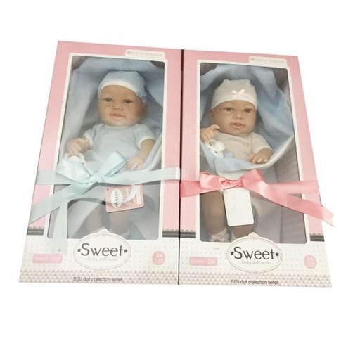 [WW83065W] Bebé Tutu Love Sweet Series Caja de Regalo 3a+(434034)(437592)