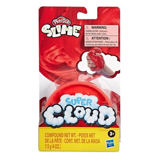 [HBE8793] Play-Doh - Super Cloud Slime Surt/4 3a+