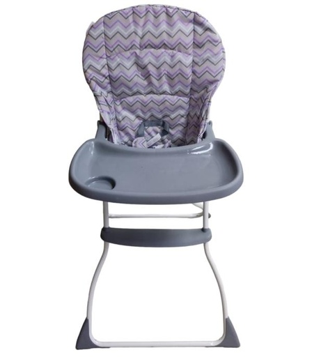 [FDAH519G] Silla Alta para Comer Gris 7-36m 15Kg Max(448673)