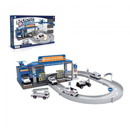 [WW559973A] Estación de Gas de Policía 21pzs 3a+(438278)