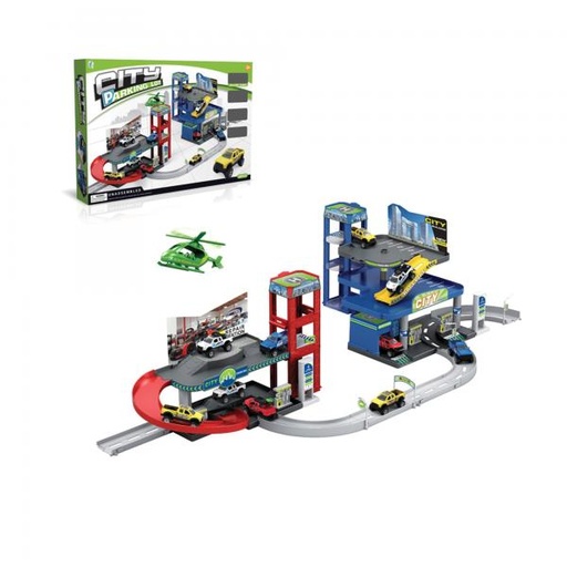 [WW559972A] Juego Estacionamiento City 48pzs 3a+(438292)