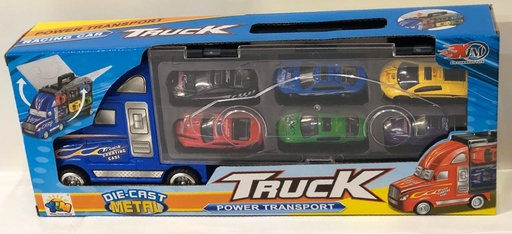 [WW88133] Camion Transportador de Carritos 3a+(437851)