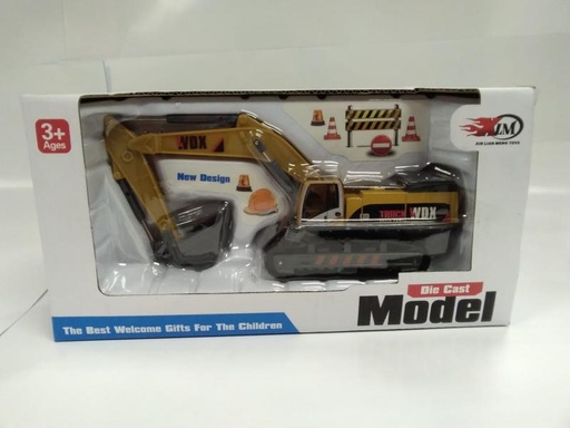 [WW83015] Excavadora Pala Delantera 1:50 3a+(437820)