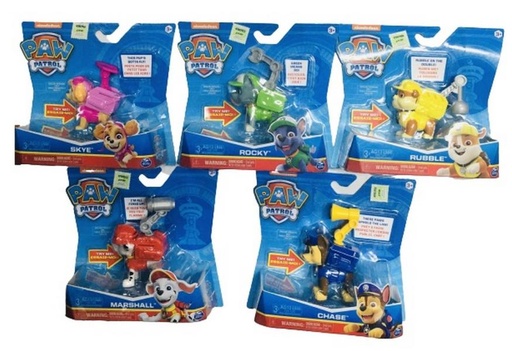 [BT6022626] Cachorros Paw Patrol de Acción 3a+