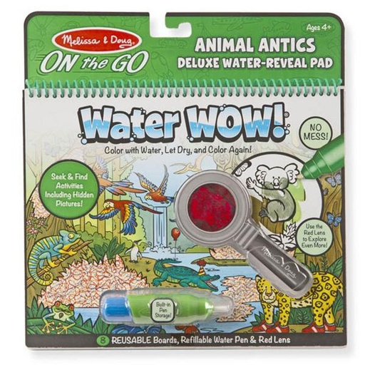 [MD9463] Libro para Colorear Marcador Magico Travesuras de Animales 5+ (19463)