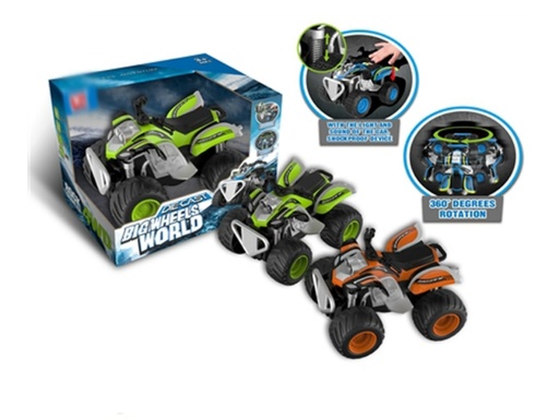 [WWXG87920] Cuadraciclo de Fricción DieCast 3a+(436847)