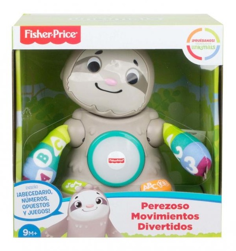 [MTGHY97] Fisher Price /  Linkimals Perezoso Movimientos Divertidos 9m+