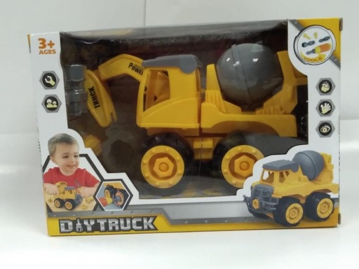 [WW2506] Vehículo de Construcción Armable 3a+(437004)