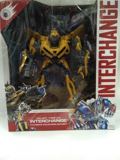 [WW4105] Figura Interchange Amarillo Edición Ultimate Collection 5a+(433372)
