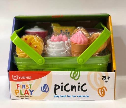 [WWYH8042] Canasta de Picnic Postres 3a+(436823)