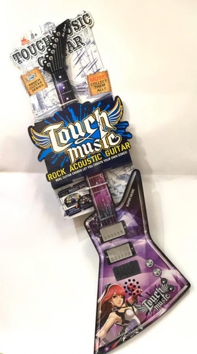 [WWZK88003A] Guitarra Touch Music Electrónica 8a+(438469)