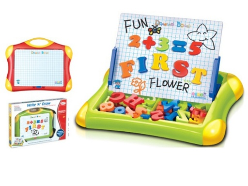 [WWHM1115A] Pizarra Magnética Roja 2 en 1 3A+ (438087)