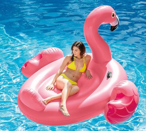 [INT57288] Mega Flamingo Inflable para Piscina