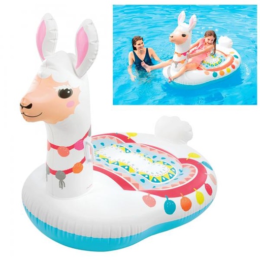 [INT57294] Mega Llama Inflable para Piscina / 201x147x173cm