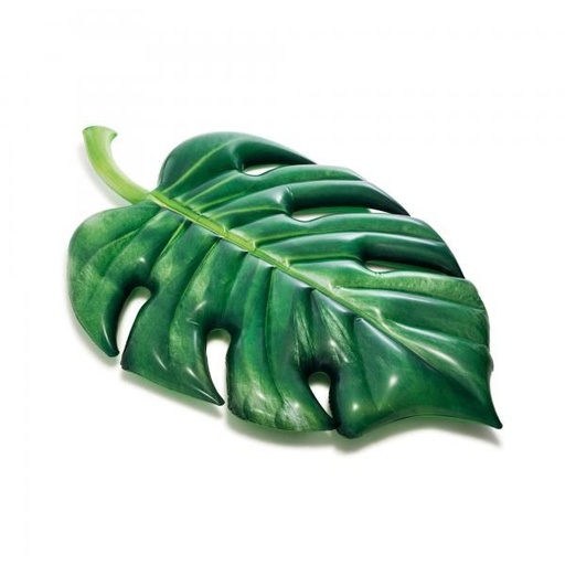[INT58782] Colchon Inflable para Piscina en Forma de Hoja de Palma