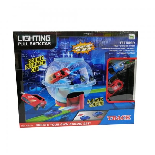 [WW6688230] Pista de Carros Lightning Pull Back 3a+ (436472)