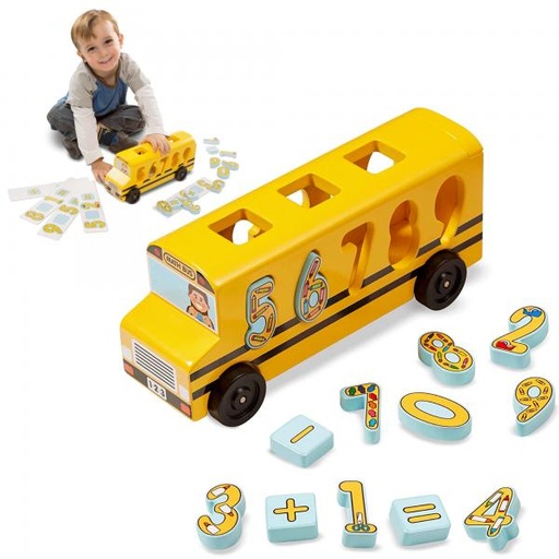 [MD9398] Bus Matemático Números de Encajar 3a+ (19398)