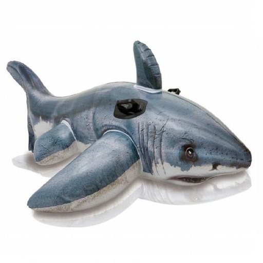 [INT57525] Flotador Inflable Tiburón 1.73m x 1.07m 3a+