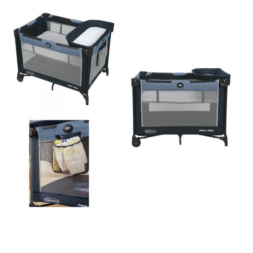 [GO2013860] Encierro Portátil Pack'n Play Hadlee Fashion con Moisés