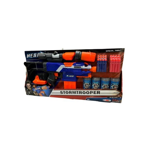 [WWZC7109] Lanzador de Dardos Stormtrooper 24pzs 8a+ (432788)