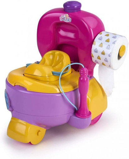 [FM15140] Carro Inodoro The Bellies Potty Car 2a+