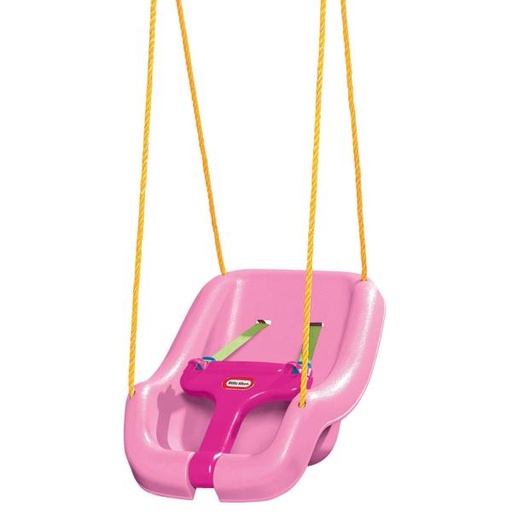 [LT645280] Columpio 2en1 Rosado Con Seguro 9m4a