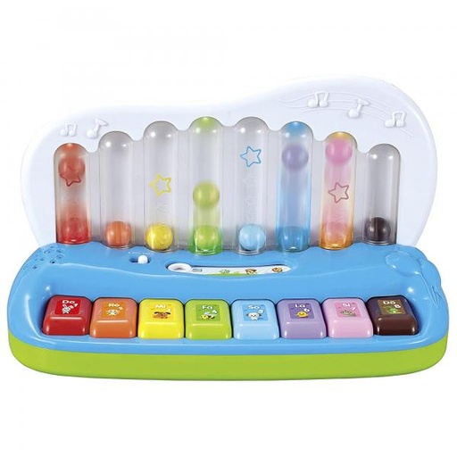 [DG3687] Piano de Aprendizaje con Luz y Sonidos 12m+