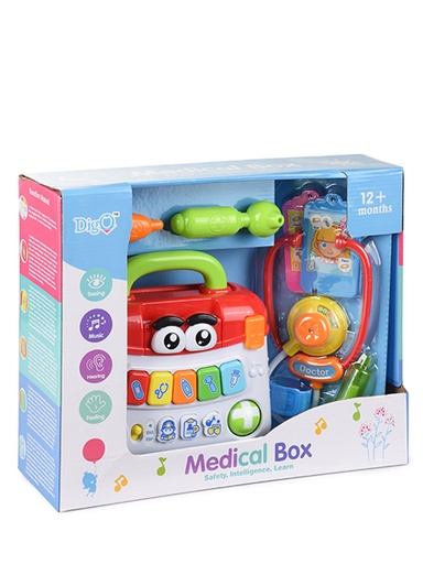[DG3786] Kit de Médico con Luz y Sonidos