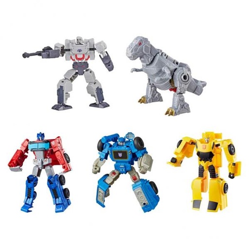 [HBE0694] Figuras Transformers Auténticos 6a+ / Surtido de 3 / Se Venden por Separado
