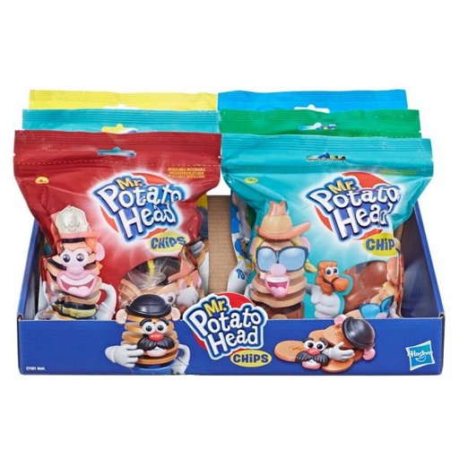 [HBE7341] Bolsita Señor Cara de Papa Chips Surt/5 Display/12 3a+