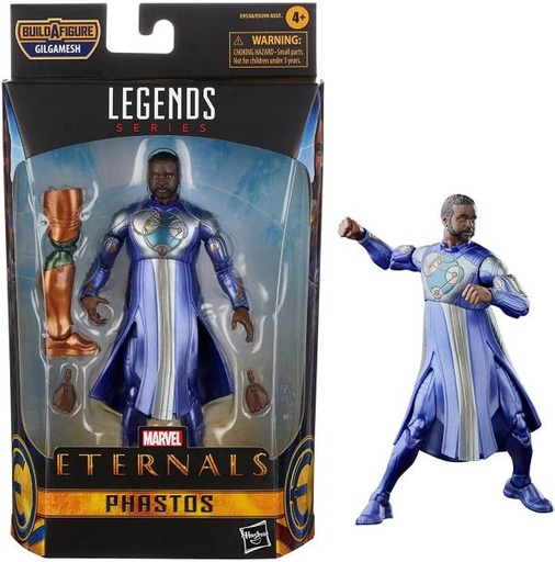 [HBE9299] Figura Leyendas Marvel Eternals (Se venden por Separado Surtido de 6) 4a+