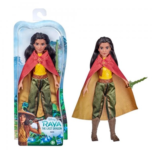 [HBE9470] Muñeca Disney Raya y el Ultimo Dragón 3a+