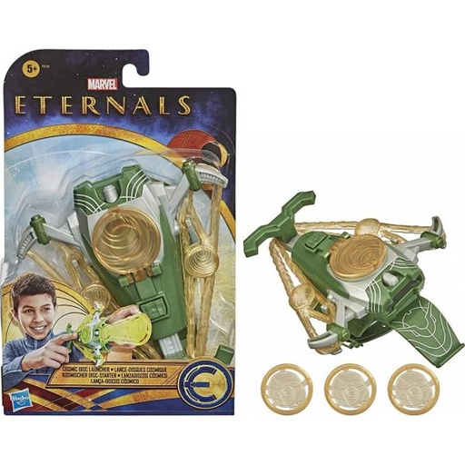 [HBF0150] Lanzadiscos Cósmico Marvel Eternals 5a+