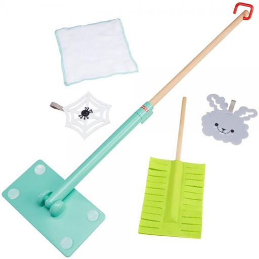 [MTGGT64] Fisher Price /  Set Juguemos a Limpiar 3a+