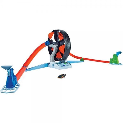 [MTGJM77] Hot Wheels Pista Action Desafio de la Ruleta 510a