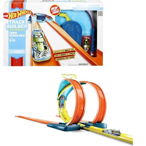 [MTGLC87] Hot Wheels - Pista   Track Builder Unlimited S/4 6-12a