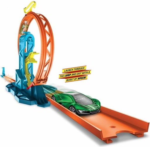 [MTGLC87] Hot Wheels Pista Track Builder Unlimited 6a+