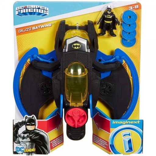 [MTGKJ22] Imaginext DC Batwin Lanzador de Proyectiles 38a