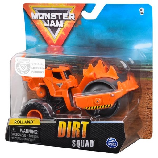 [BT6055226] Vehículos Monster Jam Escuadrón de Tierra 3a+