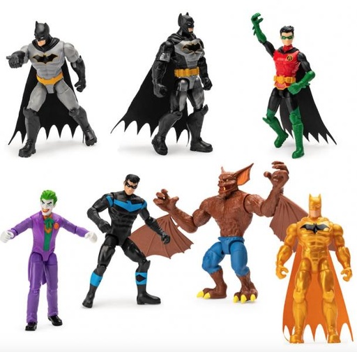[BT6055946] Figuras Básicas Batman Surt/6 3a+